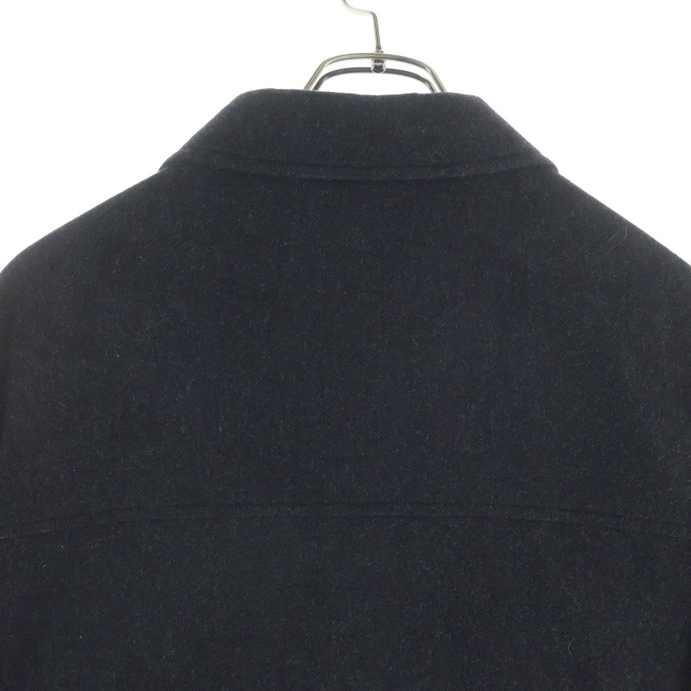 KAPTAIN SUNSHINE(キャプテンサンシャイン) 25AW カシミア シルク 3Bテーラードジャケット ブラック KS25FJK09