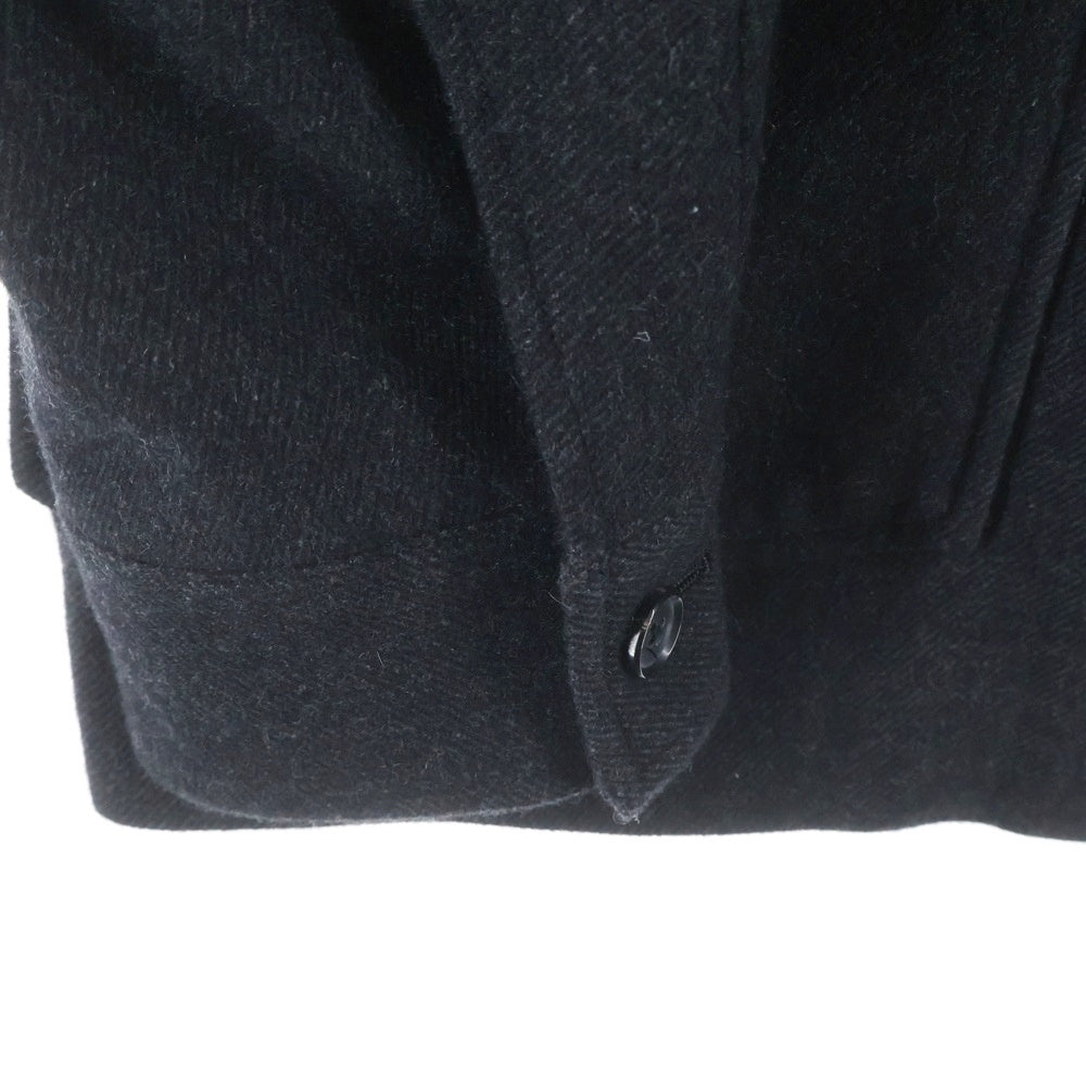 KAPTAIN SUNSHINE(キャプテンサンシャイン) 25AW カシミア シルク 3Bテーラードジャケット ブラック KS25FJK09