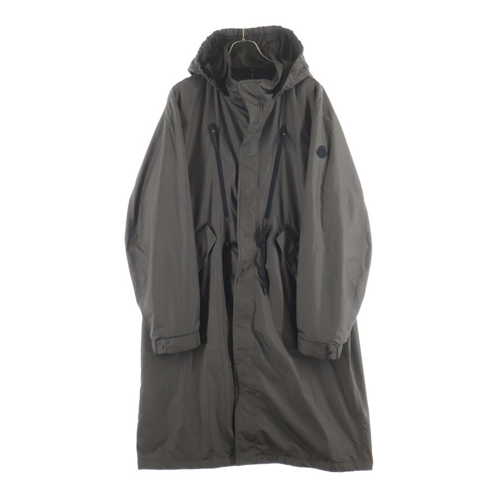 MONCLER(モンクレール) 26SS ALISO レインコート ウィンドブレーカー ブラウン L10911C00002