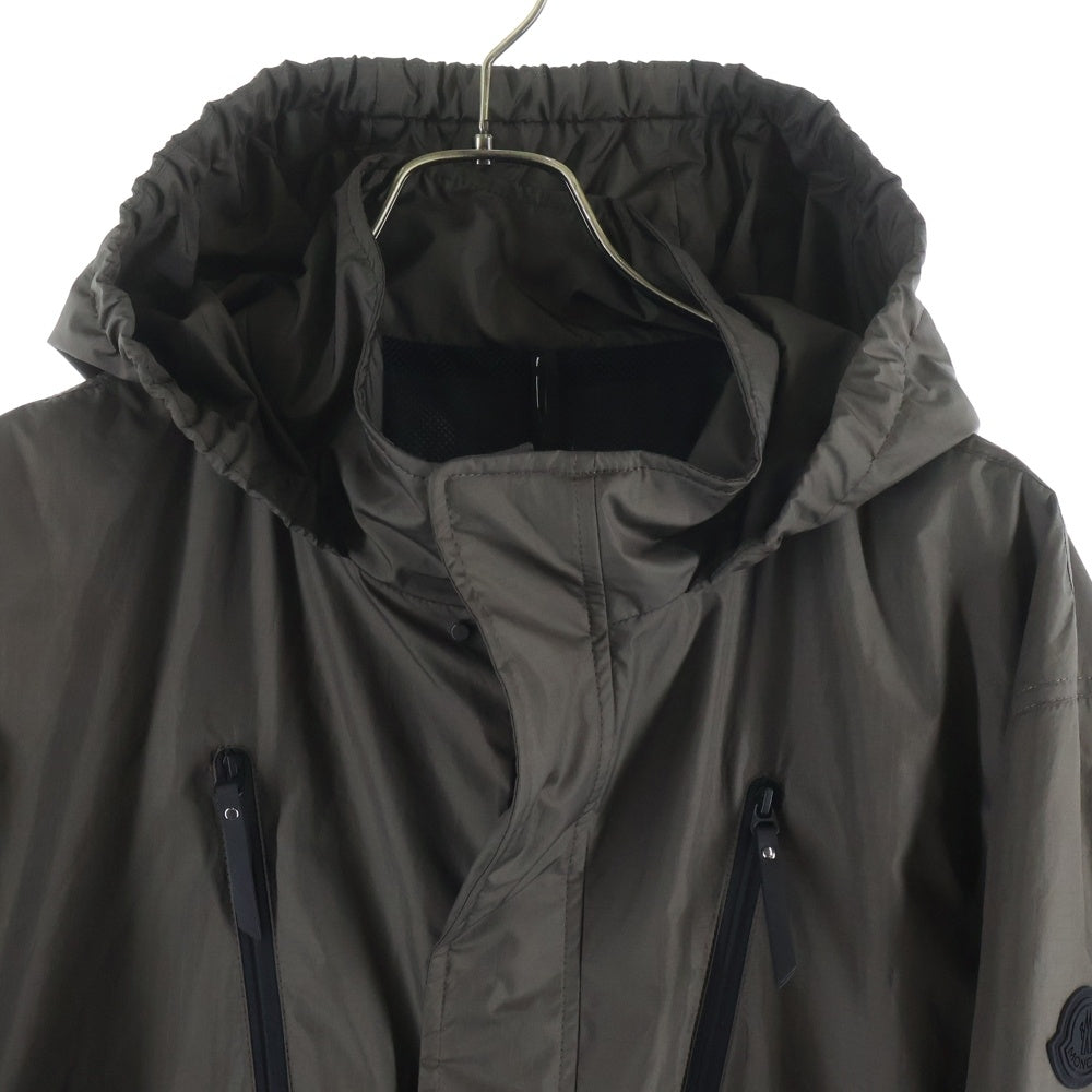 MONCLER(モンクレール) 26SS ALISO レインコート ウィンドブレーカー ブラウン L10911C00002