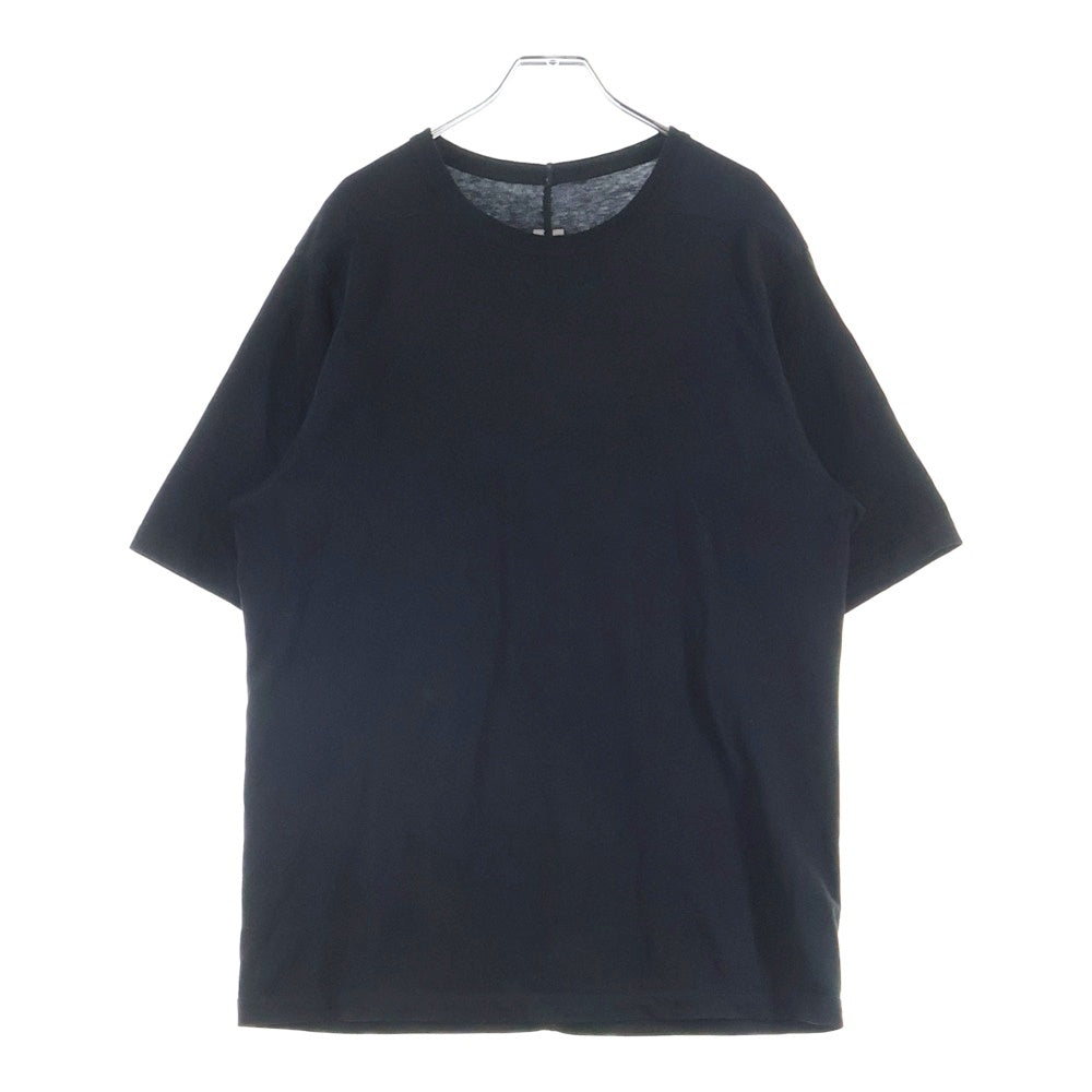 Rick Owens(リックオウエンス) 25SS HOLLYWOOD ハリウッド 半袖Tシャツ カットソー ブラック RU01E5232-JA