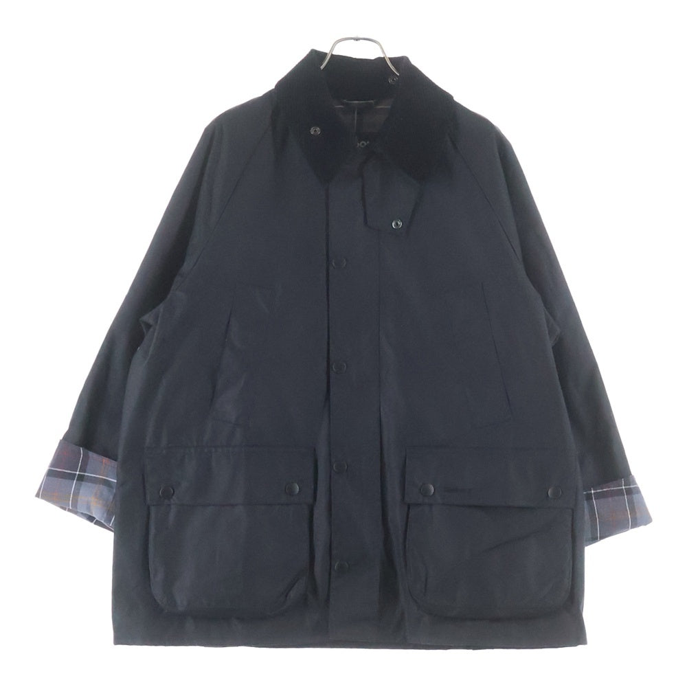 Barbour(バブアー) 25AW BEDALE ビデイルワックス ジャケット オーバーサイズ フィット ブラック 252MWX1679