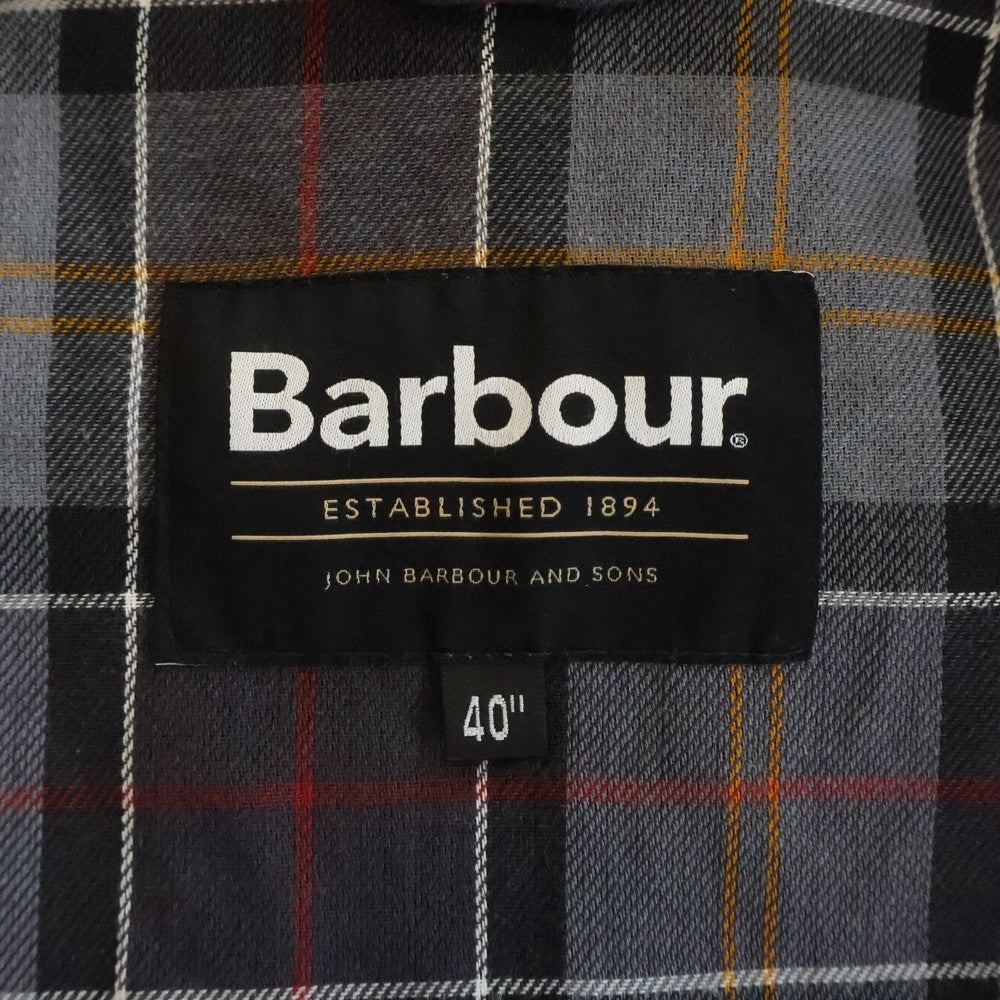 Barbour(バブアー) 25AW BEDALE ビデイルワックス ジャケット オーバーサイズ フィット ブラック 252MWX1679