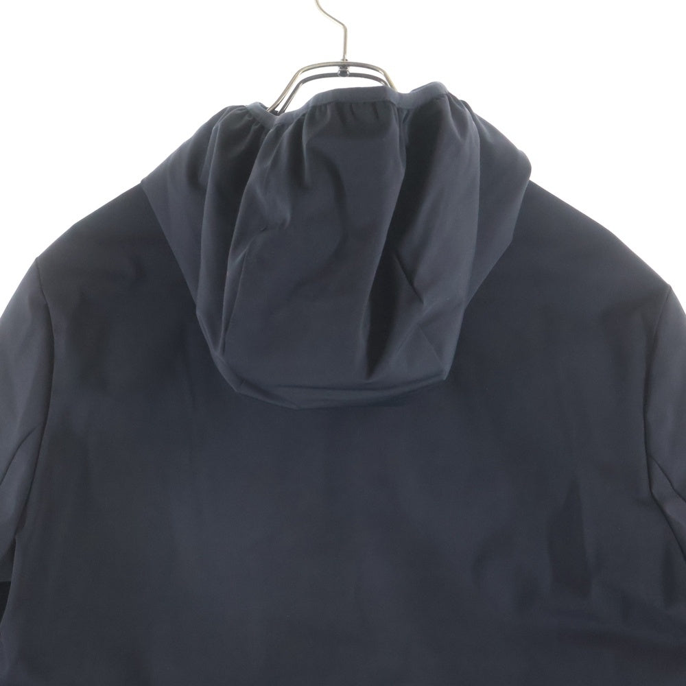 MONCLER(モンクレール) 25AW BATISSE ジップアップ ショート フードジャケット ブラック K20911A00040