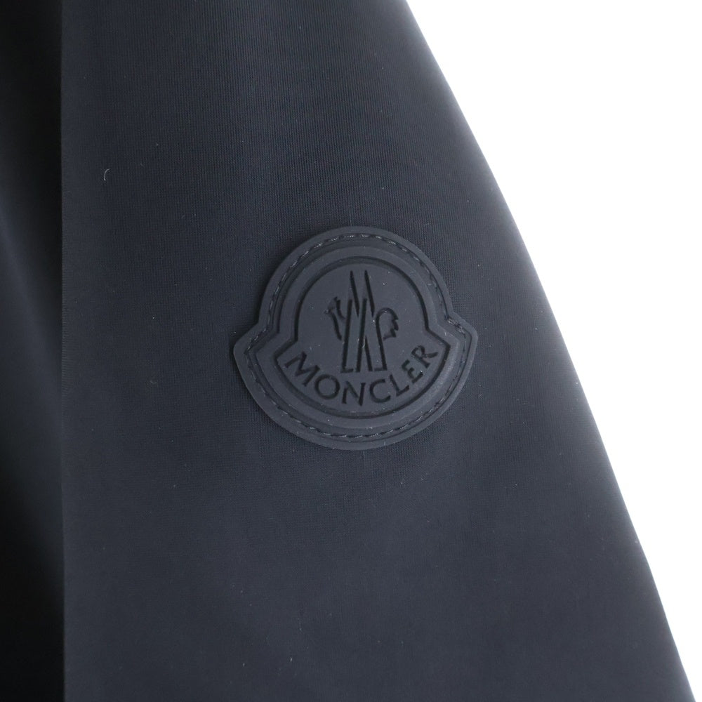 MONCLER(モンクレール) 25AW BATISSE ジップアップ ショート フードジャケット ブラック K20911A00040