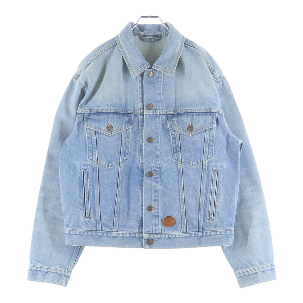 GUCCI(グッチ) 21SS×Disney Donald Duck Embroidered Lapel Denim