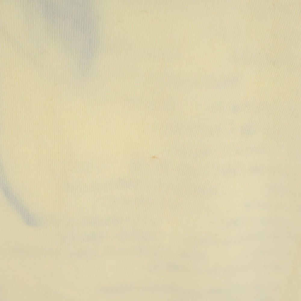 MONCLER GENIUS(モンクレール ジーニアス) 21SS ロゴパッチ付き フロントプリント 半袖Tシャツ アイボリー G10928C73410