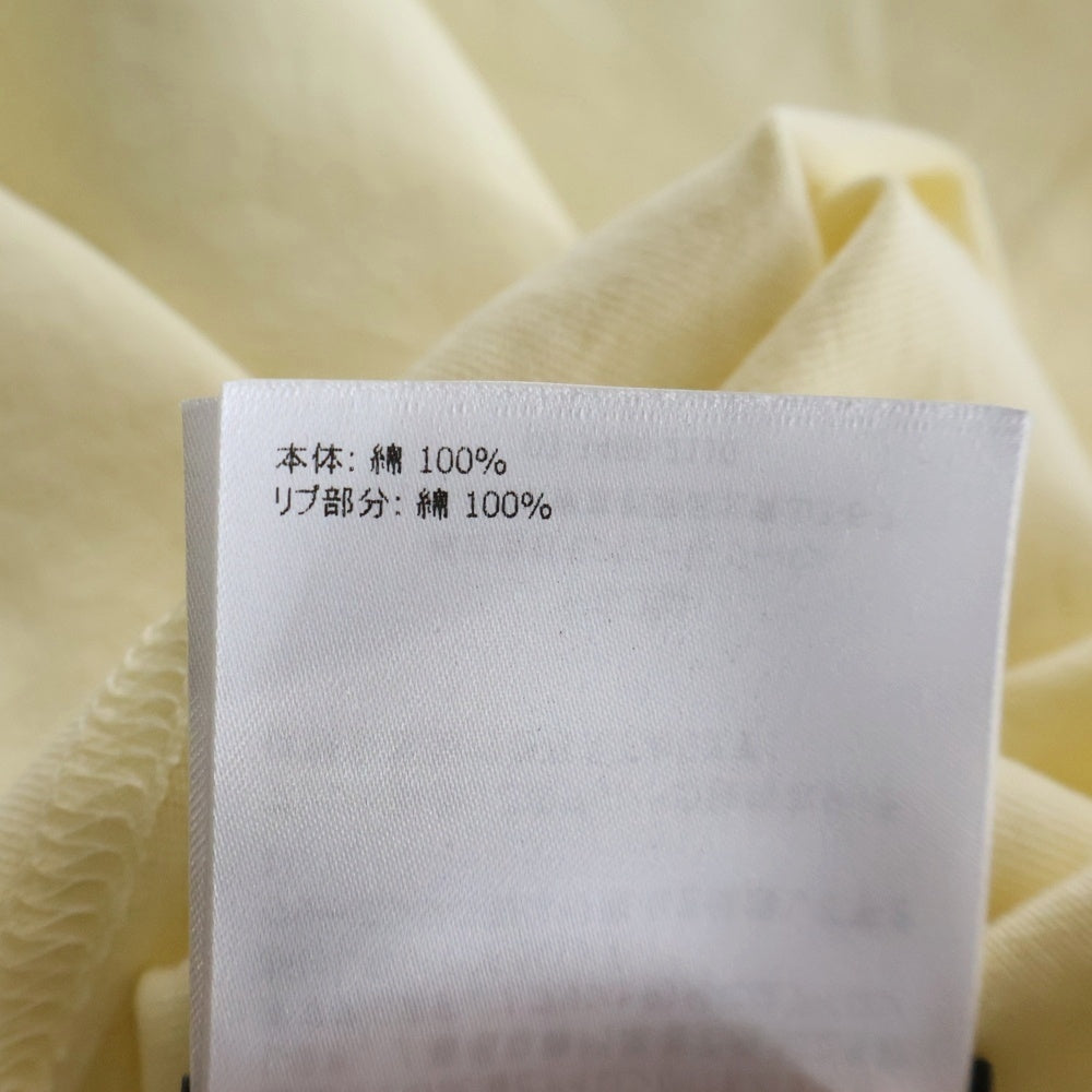 MONCLER GENIUS(モンクレール ジーニアス) 21SS ロゴパッチ付き フロントプリント 半袖Tシャツ アイボリー G10928C73410