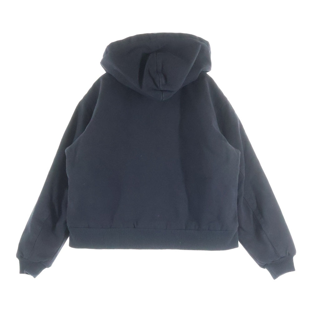 BLESS U(ブレスユー) ジップアップ フードダックジャケット ブラック