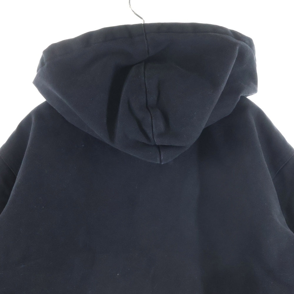 BLESS U(ブレスユー) ジップアップ フードダックジャケット ブラック