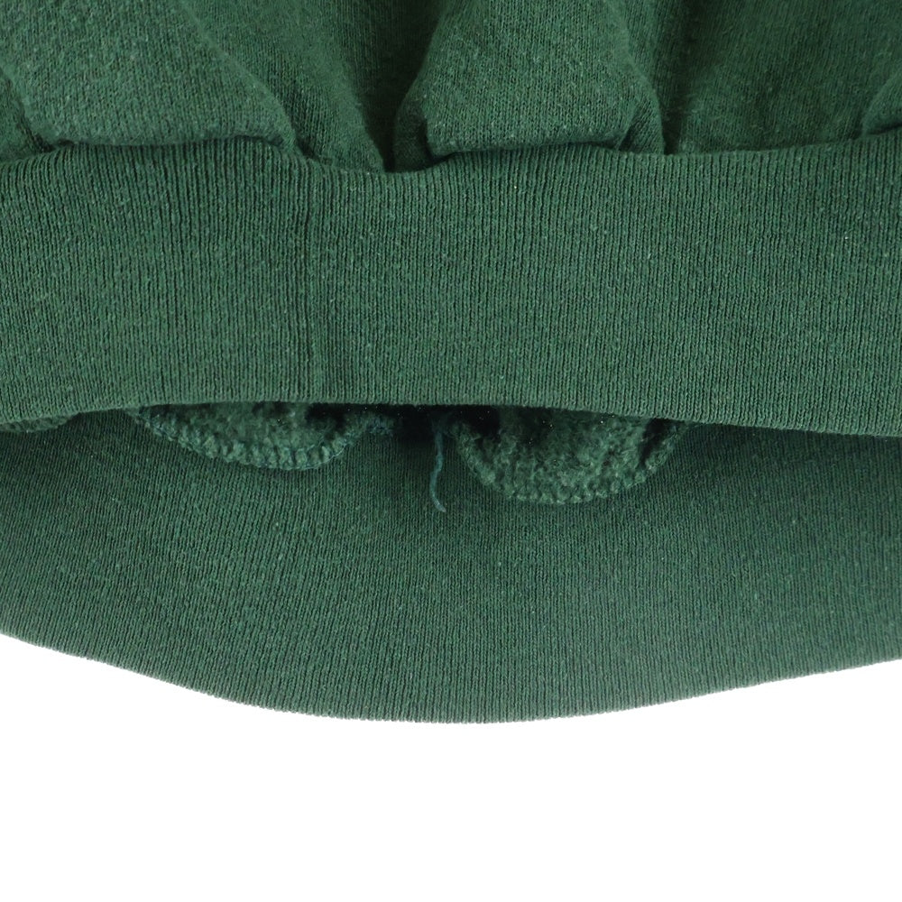 HARLEY DAVIDSON(ハーレーダビッドソン) 90S USA製 フロント グラフィックプリント スウェット トレーナー グリーン