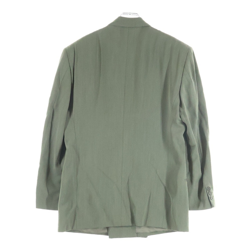 GIORGIO ARMANI(ジョルジオアルマーニ) 4B Double Breasted Suits Setup ダブルブレストスーツセットアップ カーキ