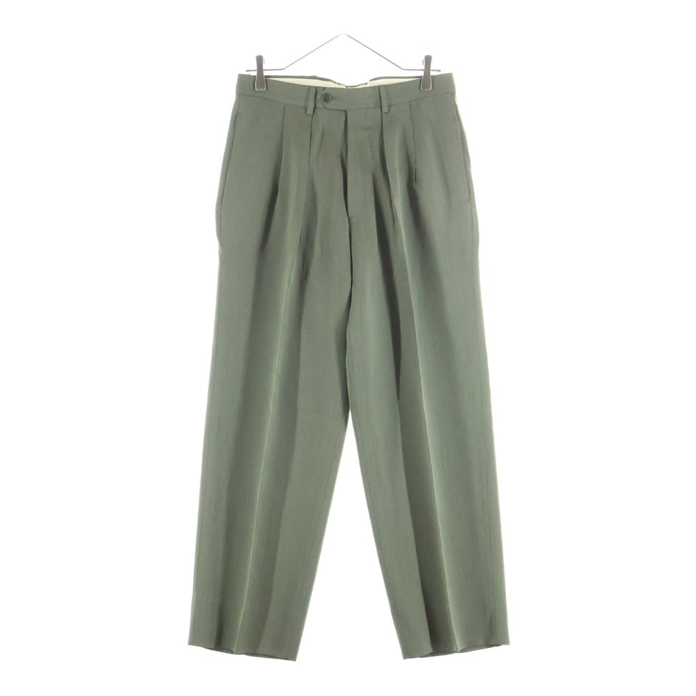 GIORGIO ARMANI(ジョルジオアルマーニ) 4B Double Breasted Suits Setup ダブルブレストスーツセットアップ カーキ