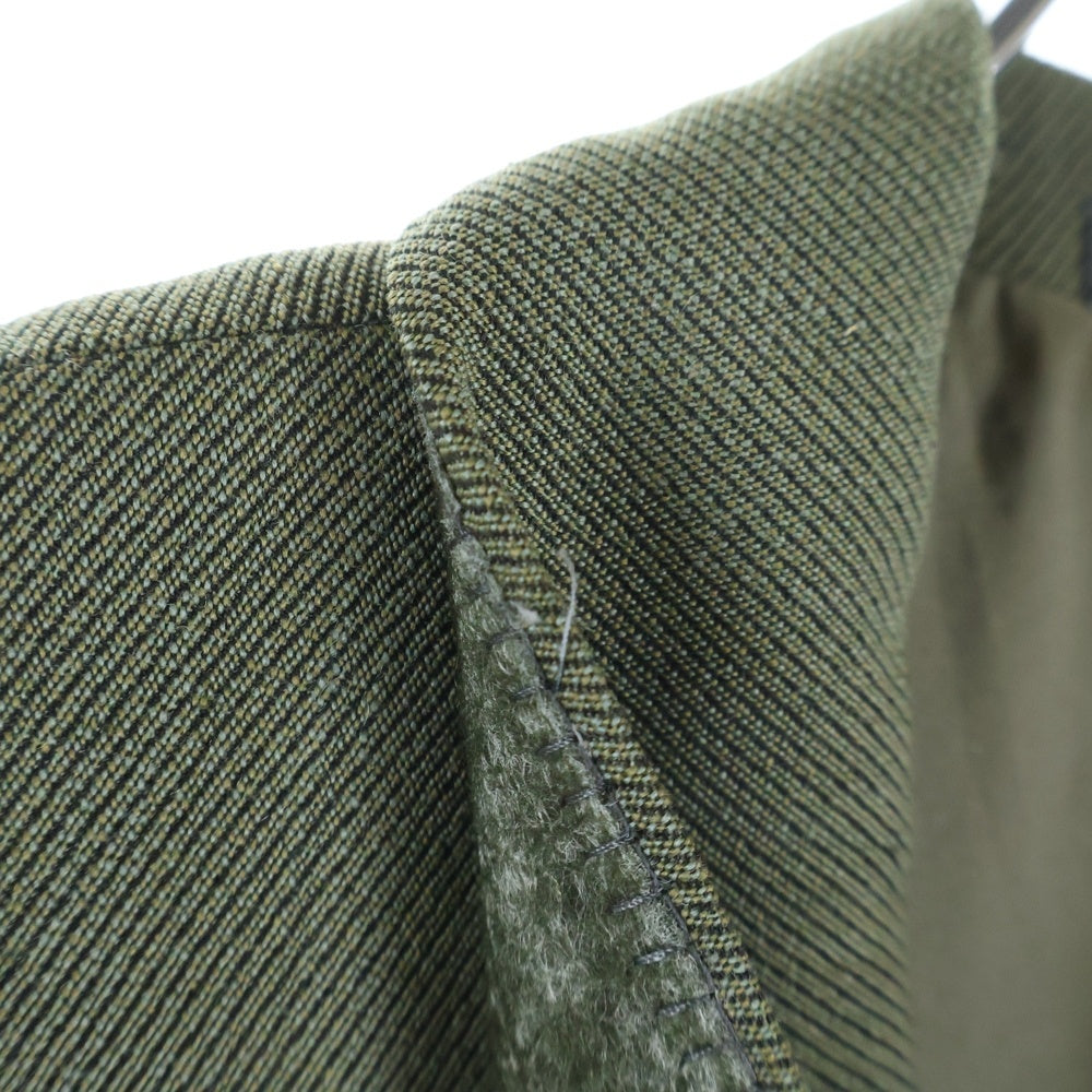 GIORGIO ARMANI(ジョルジオアルマーニ) 4B Double Breasted Suits Setup ダブルブレストスーツセットアップ カーキ