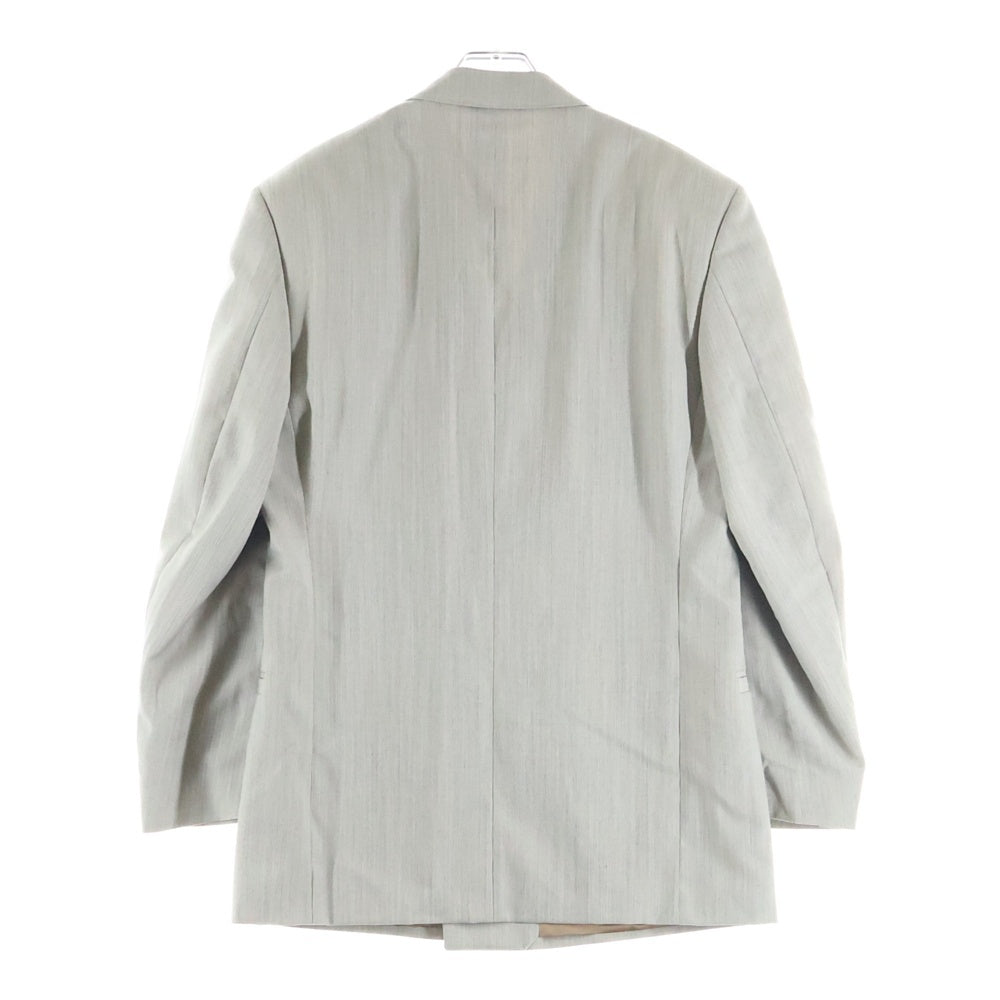 NO BRAND(ノーブランド) VERSACE CLASSIC ヴェルサーチクラシックブイツー 6B Double Breasted Suits Setup ダブルブレストスーツセットアップ グレー