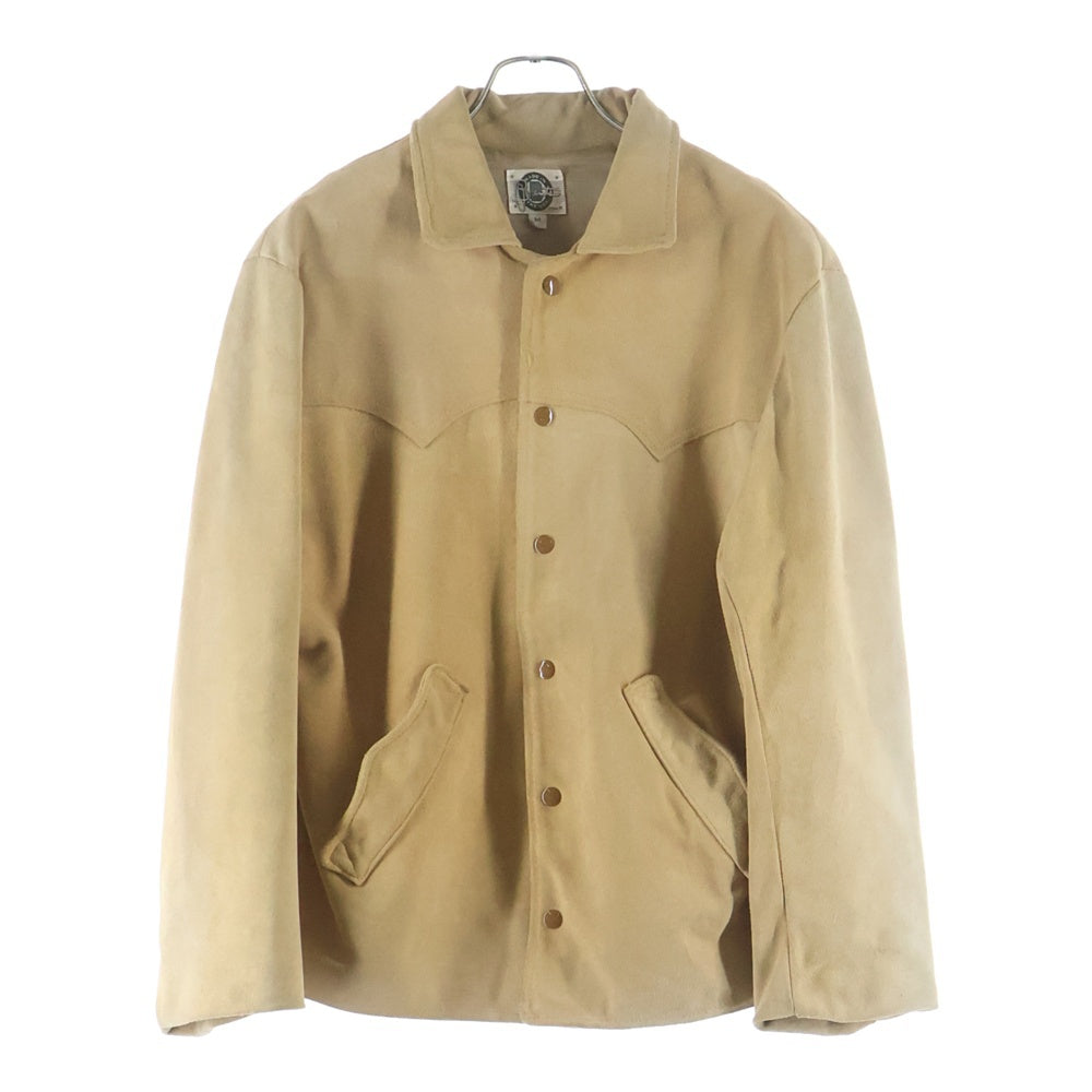 VINTAGE(ヴィンテージ) 70s BRENTS Snap Button Suede Jacket ブレンツ スナップボタンスウェードジャケット SCOVIL製ボタンレザージャケット キャメル