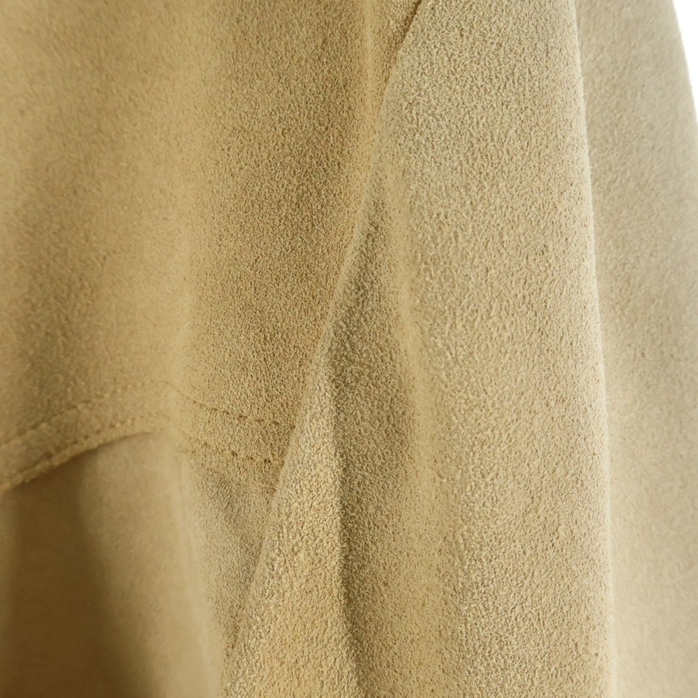 VINTAGE(ヴィンテージ) 70s BRENTS Snap Button Suede Jacket ブレンツ スナップボタンスウェードジャケット SCOVIL製ボタンレザージャケット キャメル