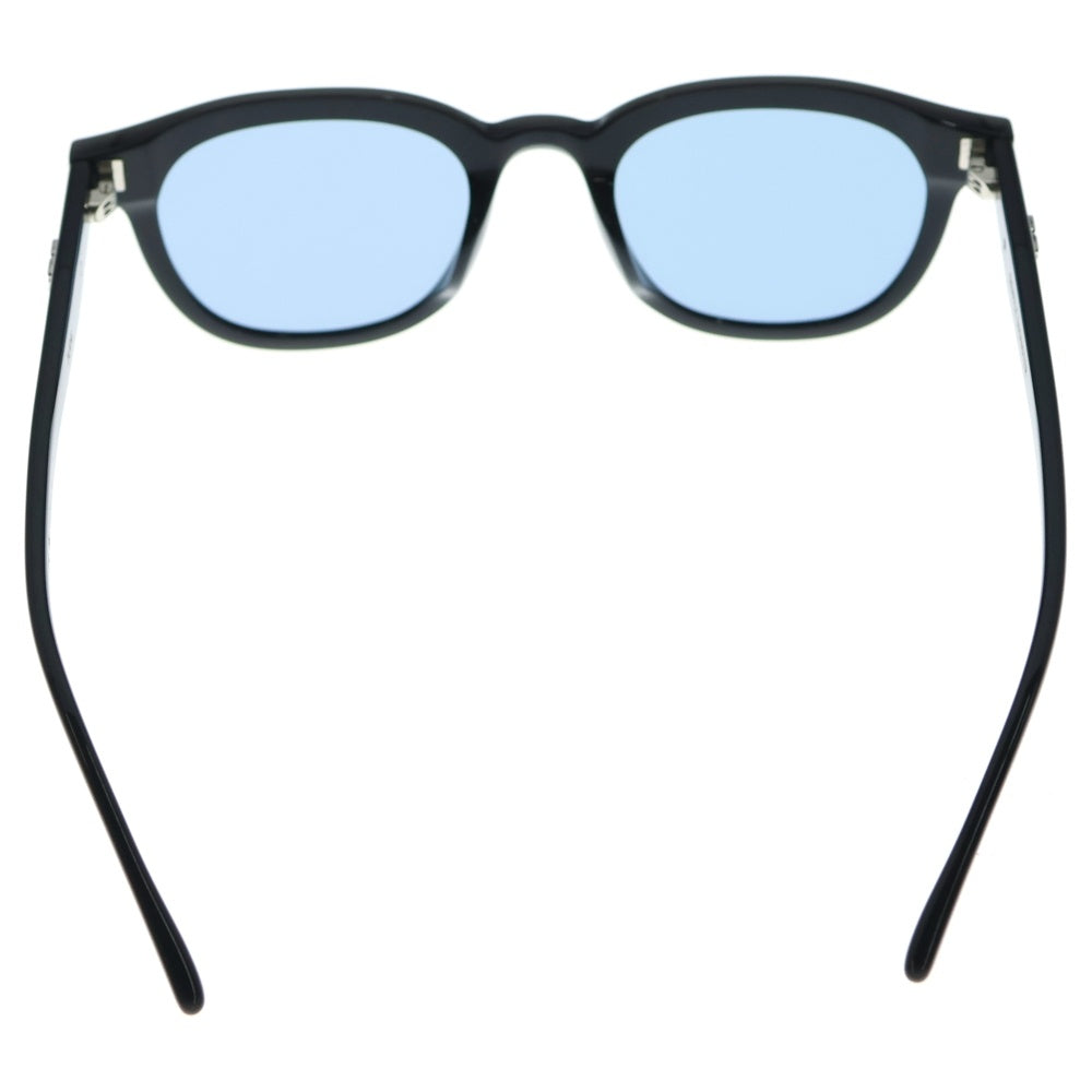 GENTLE MONSTER(ジェントルモンスター) 2025 Collection JUDE 01 Soft Lound Sunglasses アセテートフレームソフトラウンドサングラス アイウェア 眼鏡 ブラック/ブルー レディース