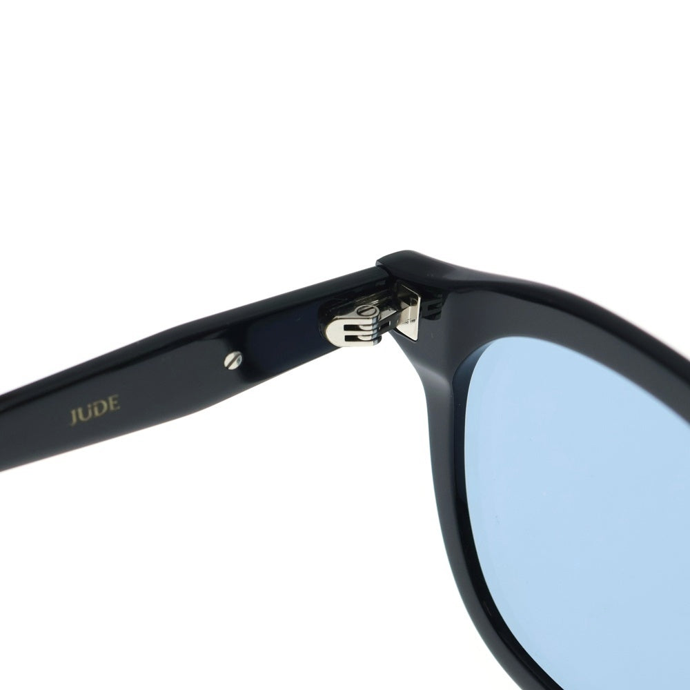 GENTLE MONSTER(ジェントルモンスター) 2025 Collection JUDE 01 Soft Lound Sunglasses アセテートフレームソフトラウンドサングラス アイウェア 眼鏡 ブラック/ブルー レディース
