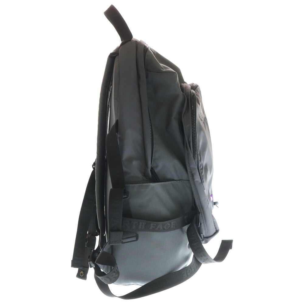 THE NORTH FACE PURPLE LABEL(ノースフェイスパープルレーベル) CORDURA Nylon Day Pack フロントロゴデザイン リュックサック バックパック グレー NN7905N
