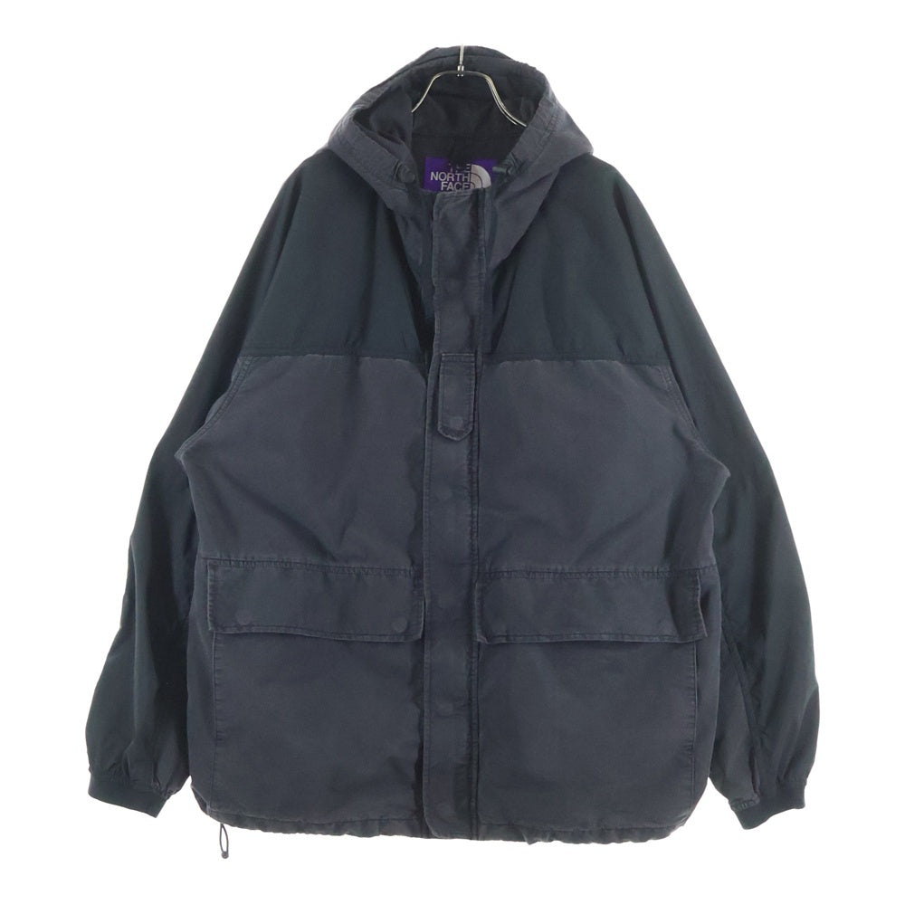 THE NORTH FACE PURPLE LABEL(ノースフェイスパープルレーベル) Indigo Mountain Wind Parka インディゴ マウンテン ウインドパーカー ブラック NP2253N