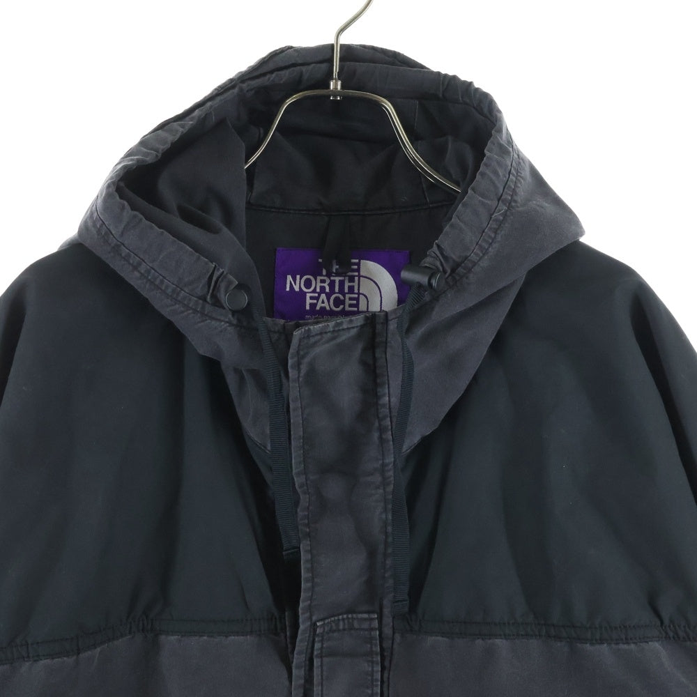 THE NORTH FACE PURPLE LABEL(ノースフェイスパープルレーベル) Indigo Mountain Wind Parka インディゴ マウンテン ウインドパーカー ブラック NP2253N