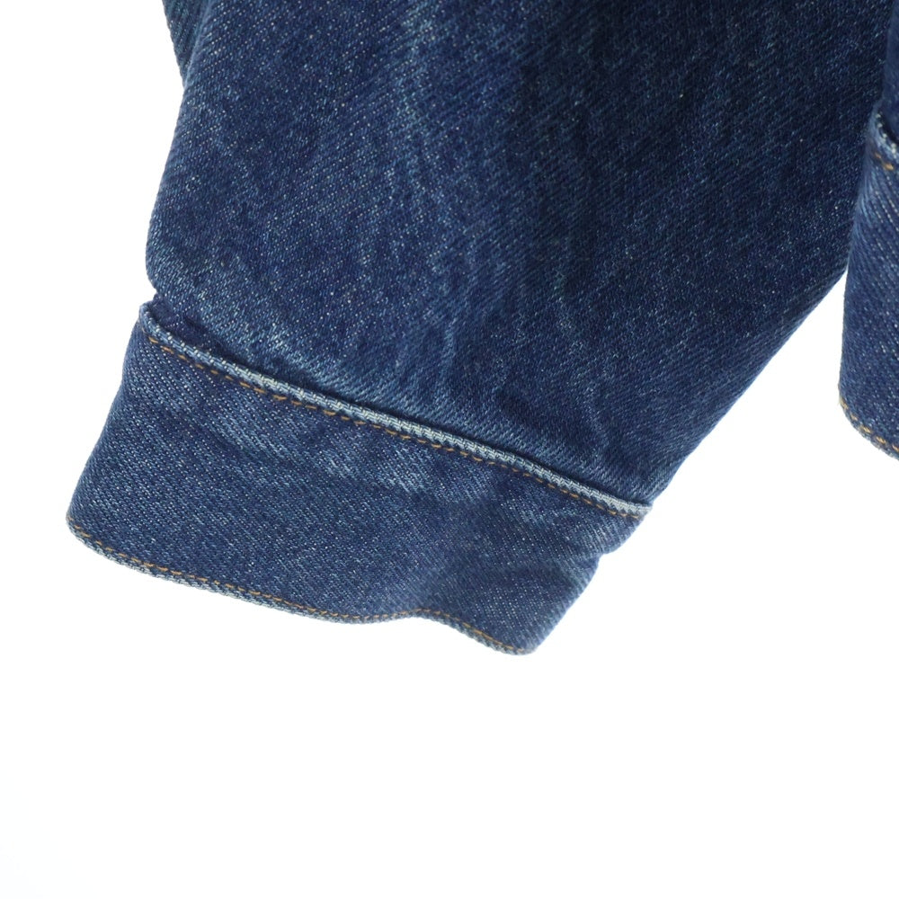 SUPREME(シュプリーム) 23SS Shibori Denim Trucker Jacket シボリ デニムトラッカージャケット インディゴ