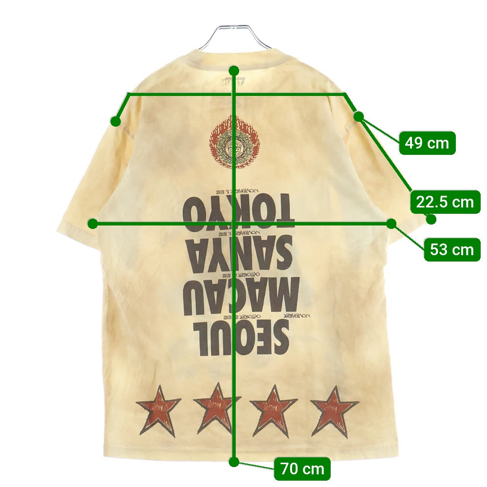 NO BRAND(ノーブランド) CIRCUS MAXIMUS 2025 トラヴィススコット