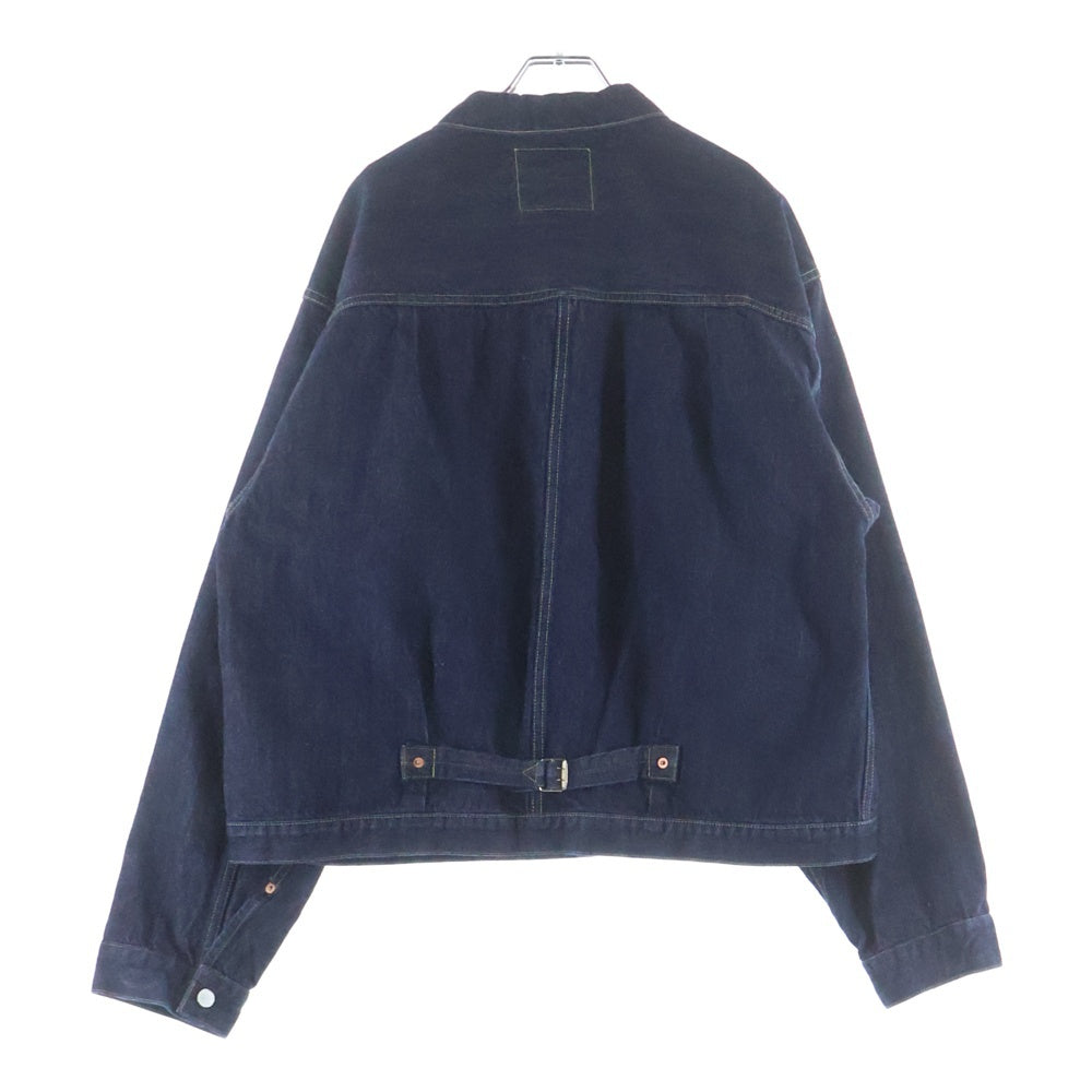 JELADO(ジェラード) LASTRESORT Longing Black Tag 407EXX Denim JKT 黒タグ 1st Tバック ビッグサイズ デニムジャケット インディゴ