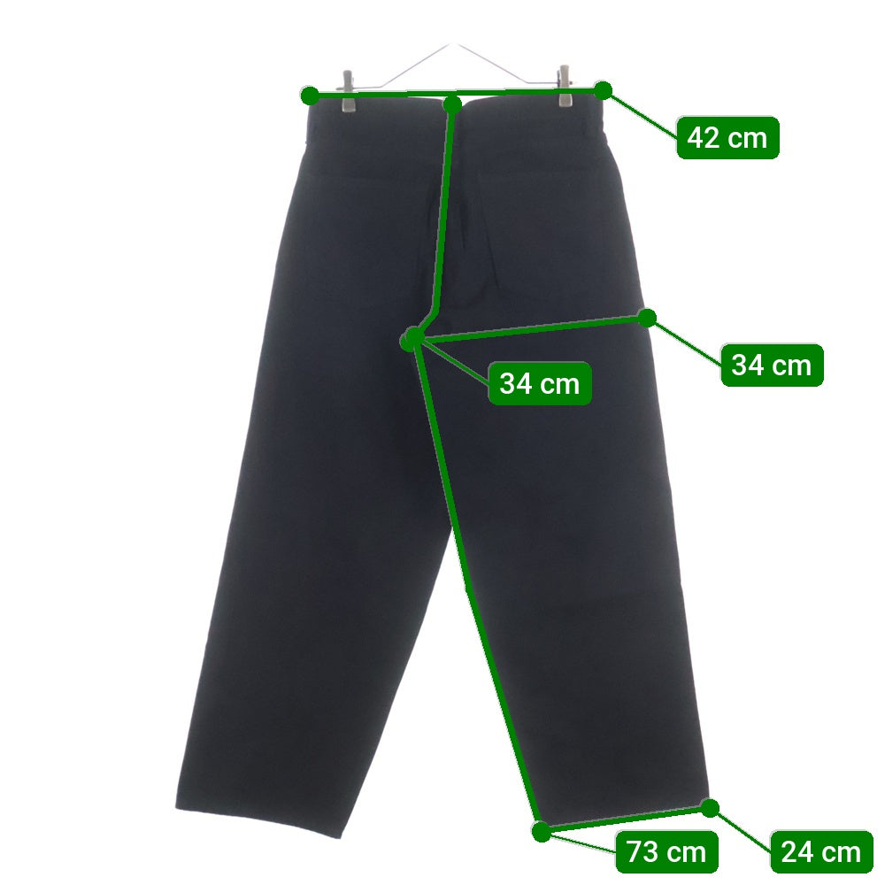 GAP(ギャップ) EXTRA BAGGY JEANS エクストラバギージーンズ デニムパンツ ブラック