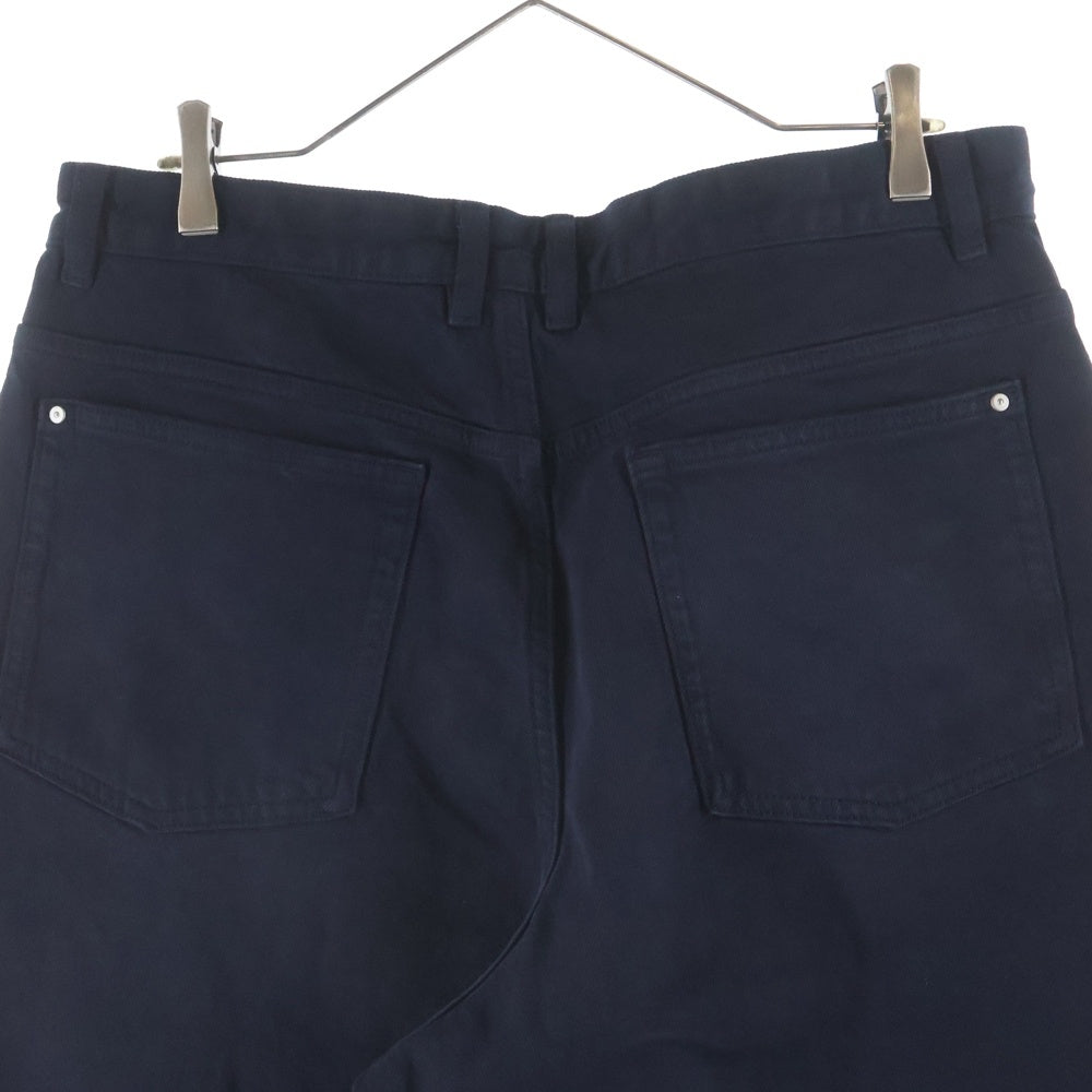 ZARA(ザラ) バギーダブルニー カーペンターデニムパンツ ジーンズ ダークネイビー