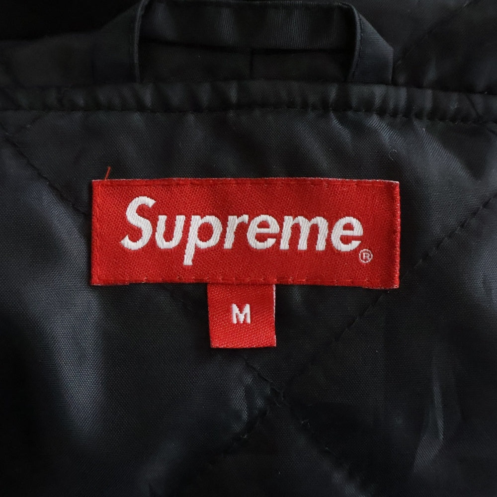 SUPREME(シュプリーム) 19AW Cheetah Hooded Station Jacket レオパードジャケット ブラウン/ブラック