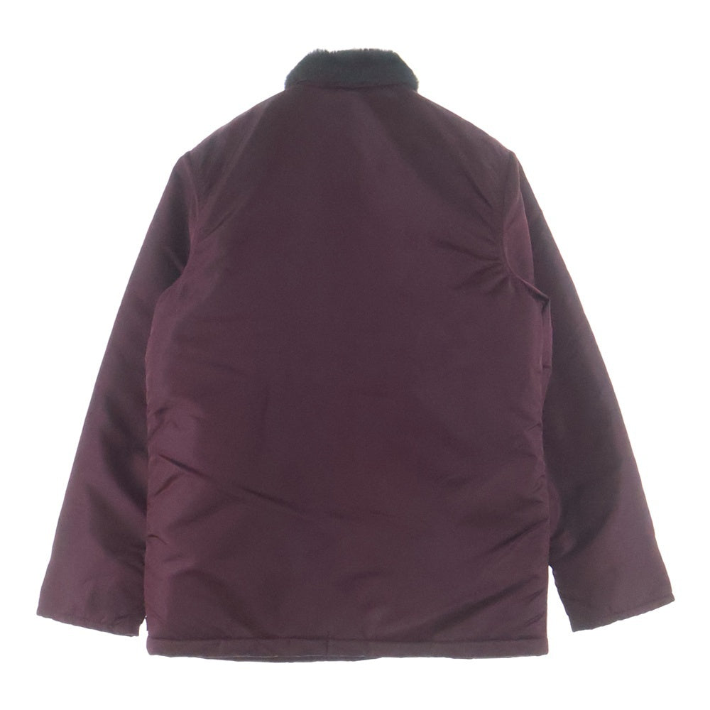 SUPREME(シュプリーム) 13AW Flight Satin B-9 Parka ミリタリーコート ジャケット バーガンディー