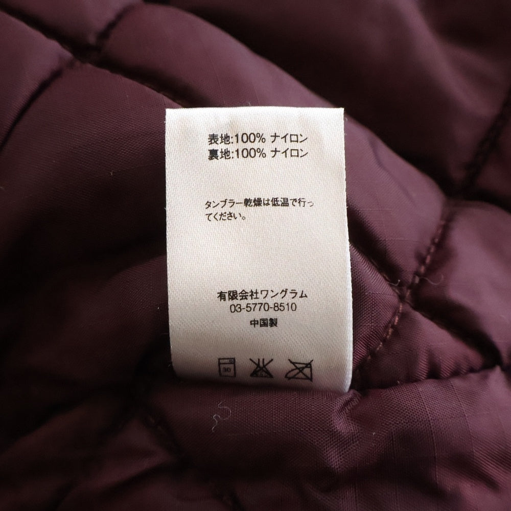 SUPREME(シュプリーム) 13AW Flight Satin B-9 Parka ミリタリーコート ジャケット バーガンディー