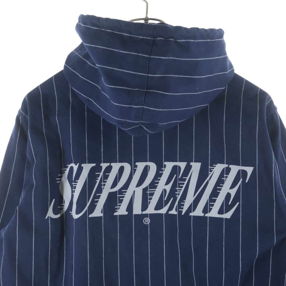SUPREME(シュプリーム) 13AW Pinstripe Twill Parka ピンストライプ