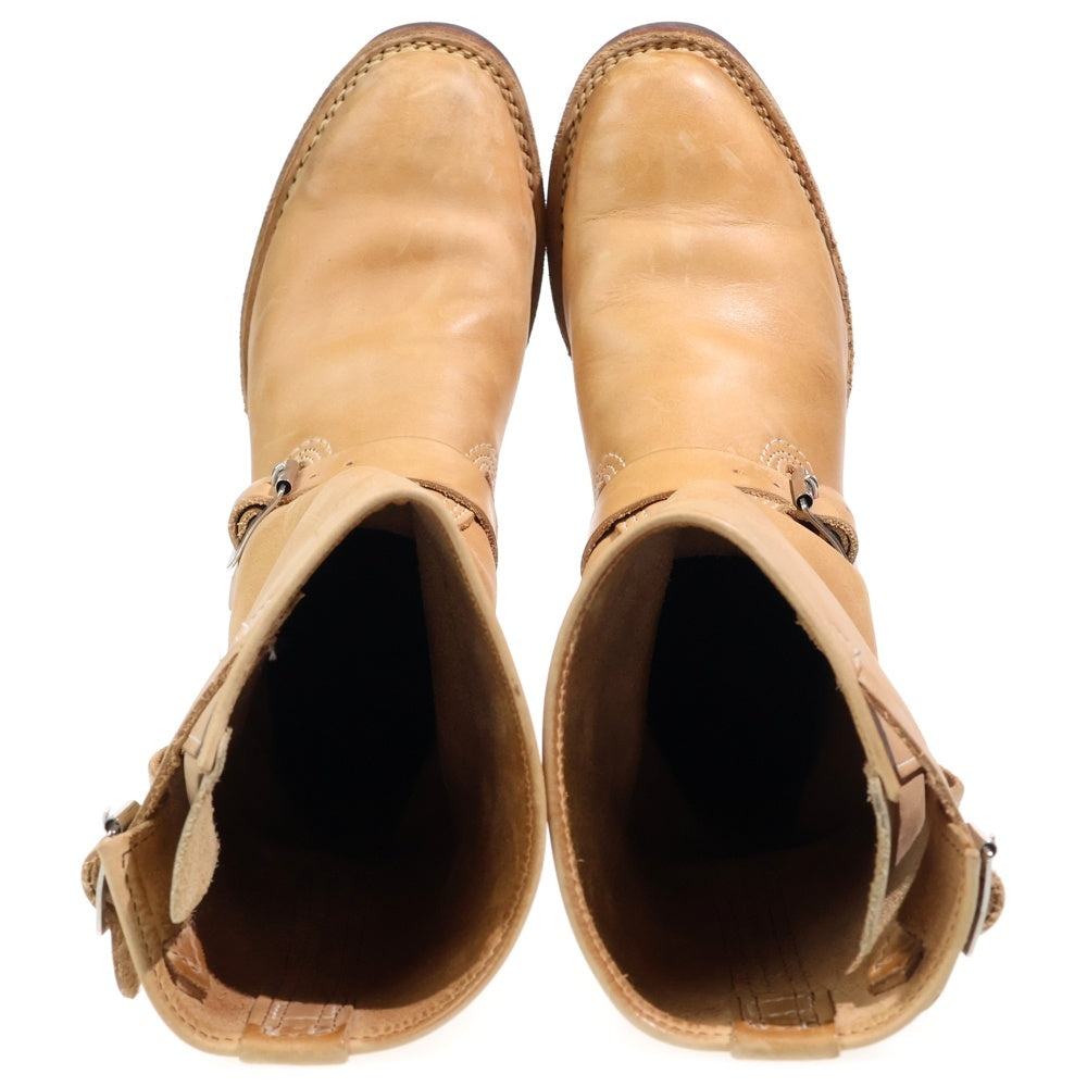 Wesco(ウエスコ) Narrow Boss ナローボス レザーエンジニアブーツ 7710 ブラウン