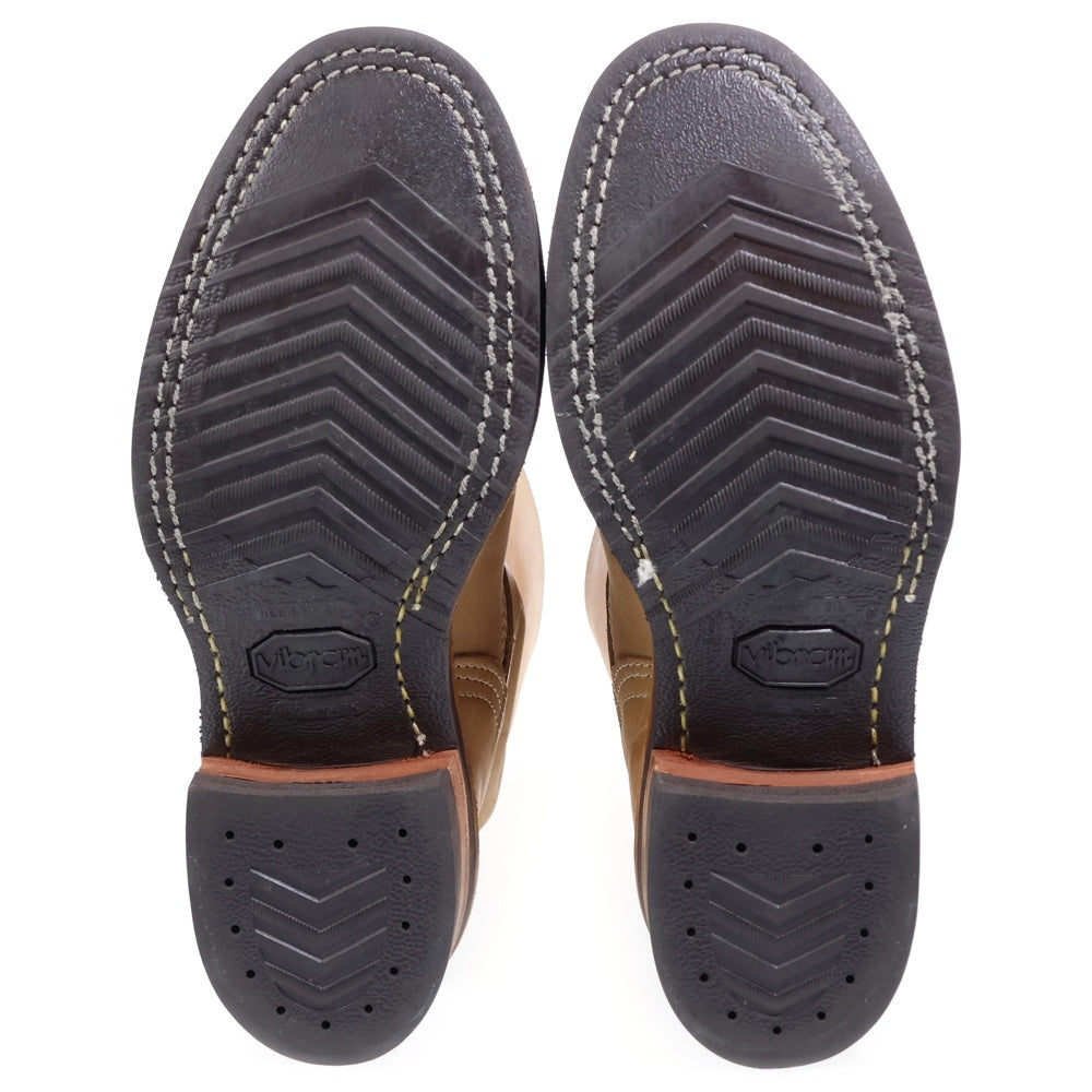 Wesco(ウエスコ) Narrow Boss ナローボス レザーエンジニアブーツ 7710 ブラウン