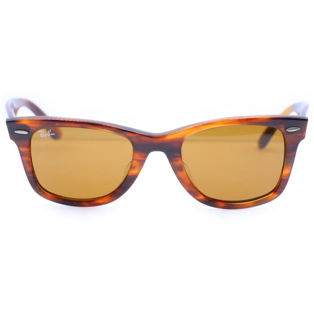 Ray Ban(レイバン) Wayfarer ウェイファーラー ウェリントンサングラス アイウェア 眼鏡 RB2140-F ブラウン