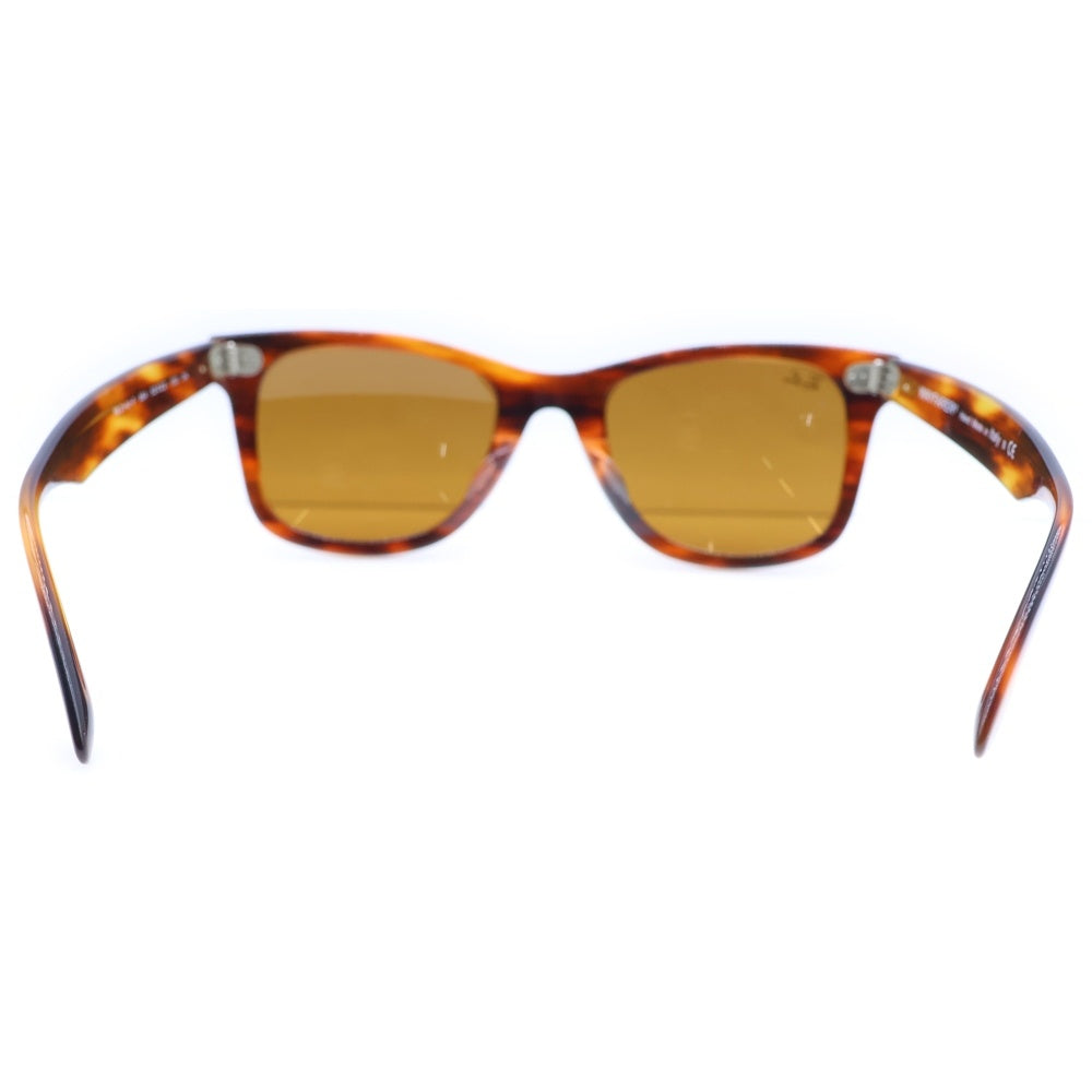 Ray Ban(レイバン) Wayfarer ウェイファーラー ウェリントンサングラス アイウェア 眼鏡 RB2140-F ブラウン