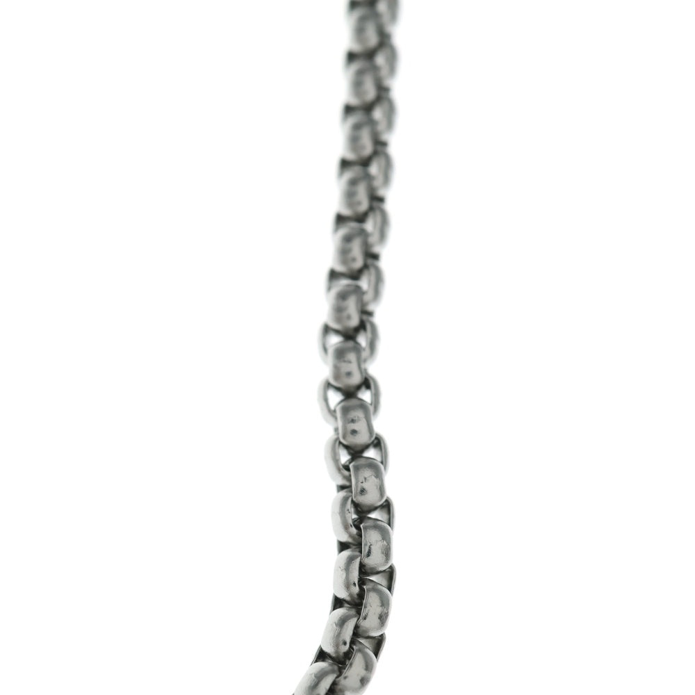DIESEL(ディーゼル) Dロゴデザイン チェーン ブレスレット DX1473040 シルバー レディース