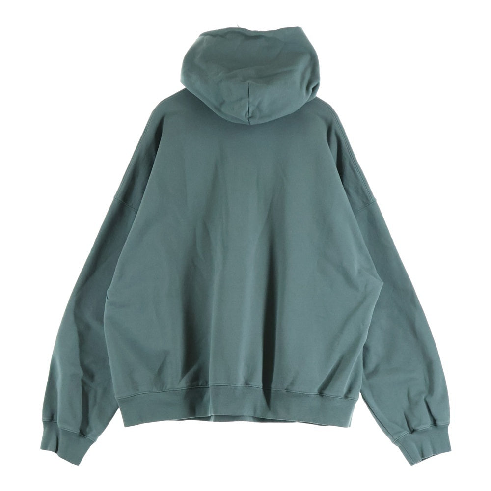 BALENCIAGA(バレンシアガ) 23AW ミラーロゴプリント プルオーバースウェットパーカー グレー 727163 TNVR3