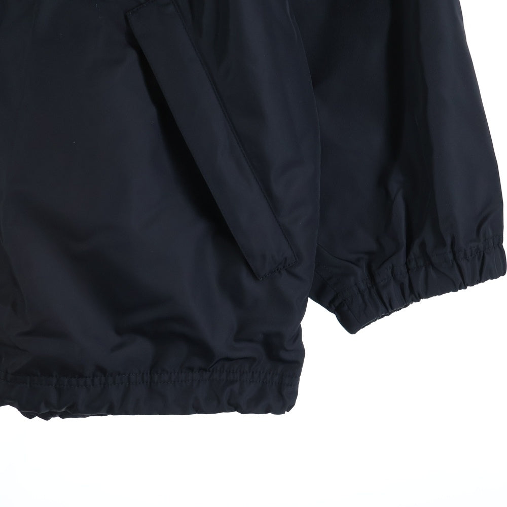 BALENCIAGA(バレンシアガ) Logo Nylon Jacket ックロゴ刺繍 ナイロン ジャケット ブラック 642282 TJ005