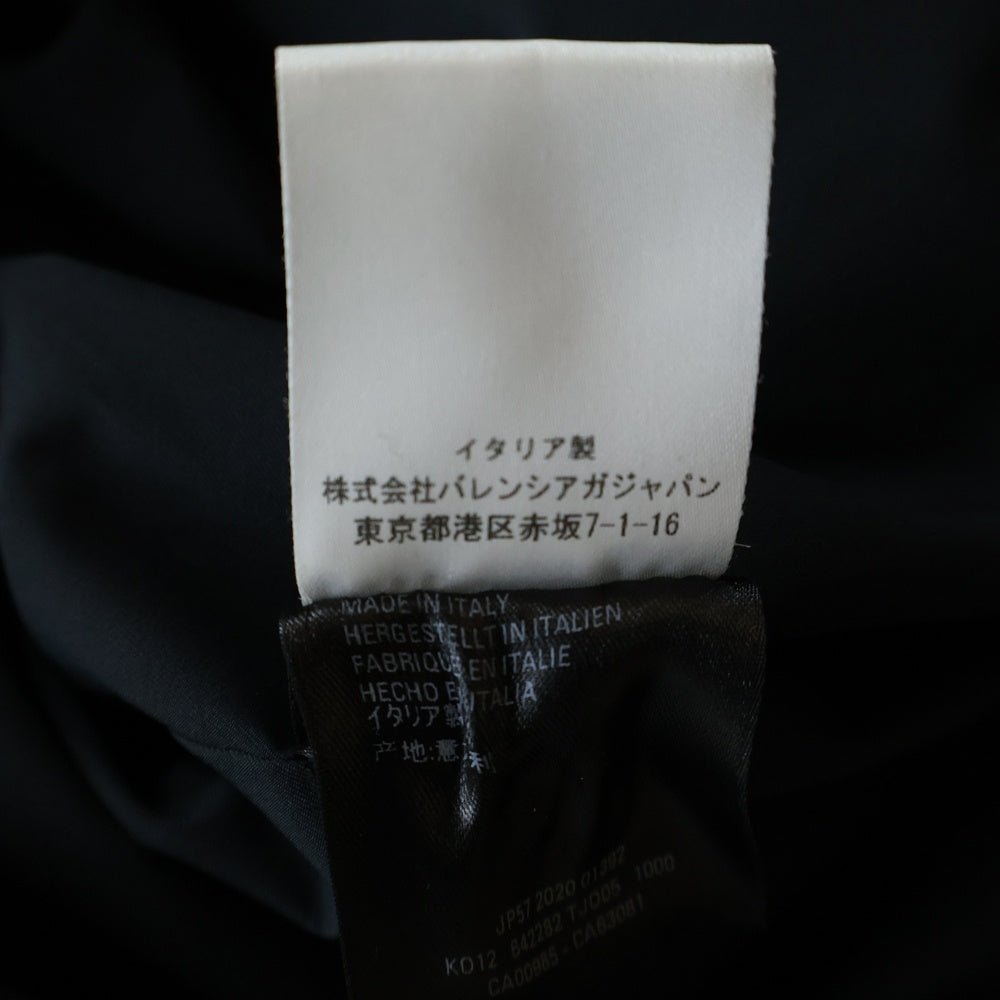 BALENCIAGA(バレンシアガ) Logo Nylon Jacket ックロゴ刺繍 ナイロン ジャケット ブラック 642282 TJ005