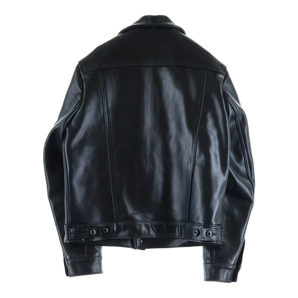 SCHOTT(ショット) P620H HORSEHIDE MECHANICS JKT ホースハイドレザー メカニックジャケット ブラック