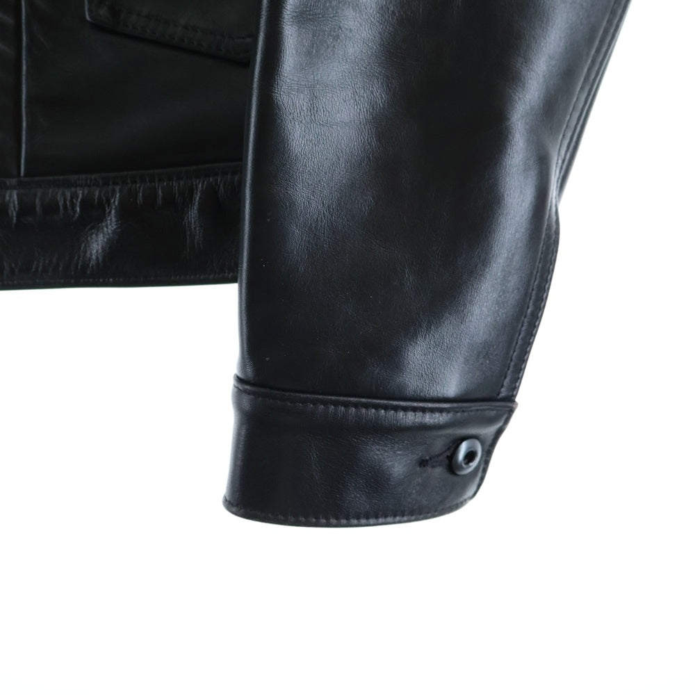 SCHOTT(ショット) P620H HORSEHIDE MECHANICS JKT ホースハイドレザー メカニックジャケット ブラック