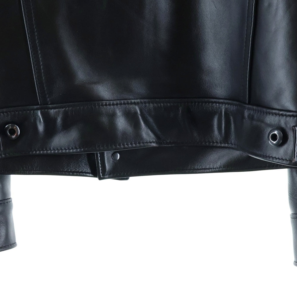 SCHOTT(ショット) P620H HORSEHIDE MECHANICS JKT ホースハイドレザー メカニックジャケット ブラック