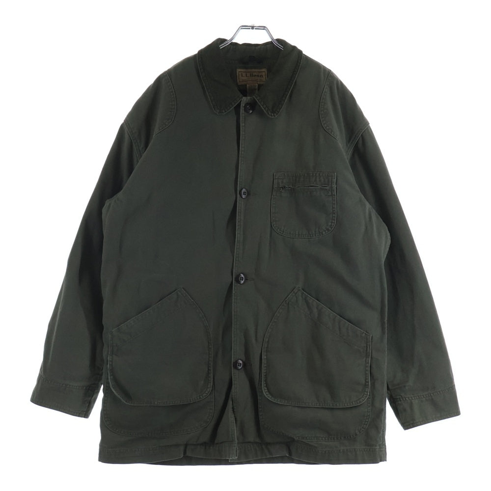 L.L.Bean(エルエルビーン) ライナー付き ダック ハンティングジャケット カーキ OJW02
