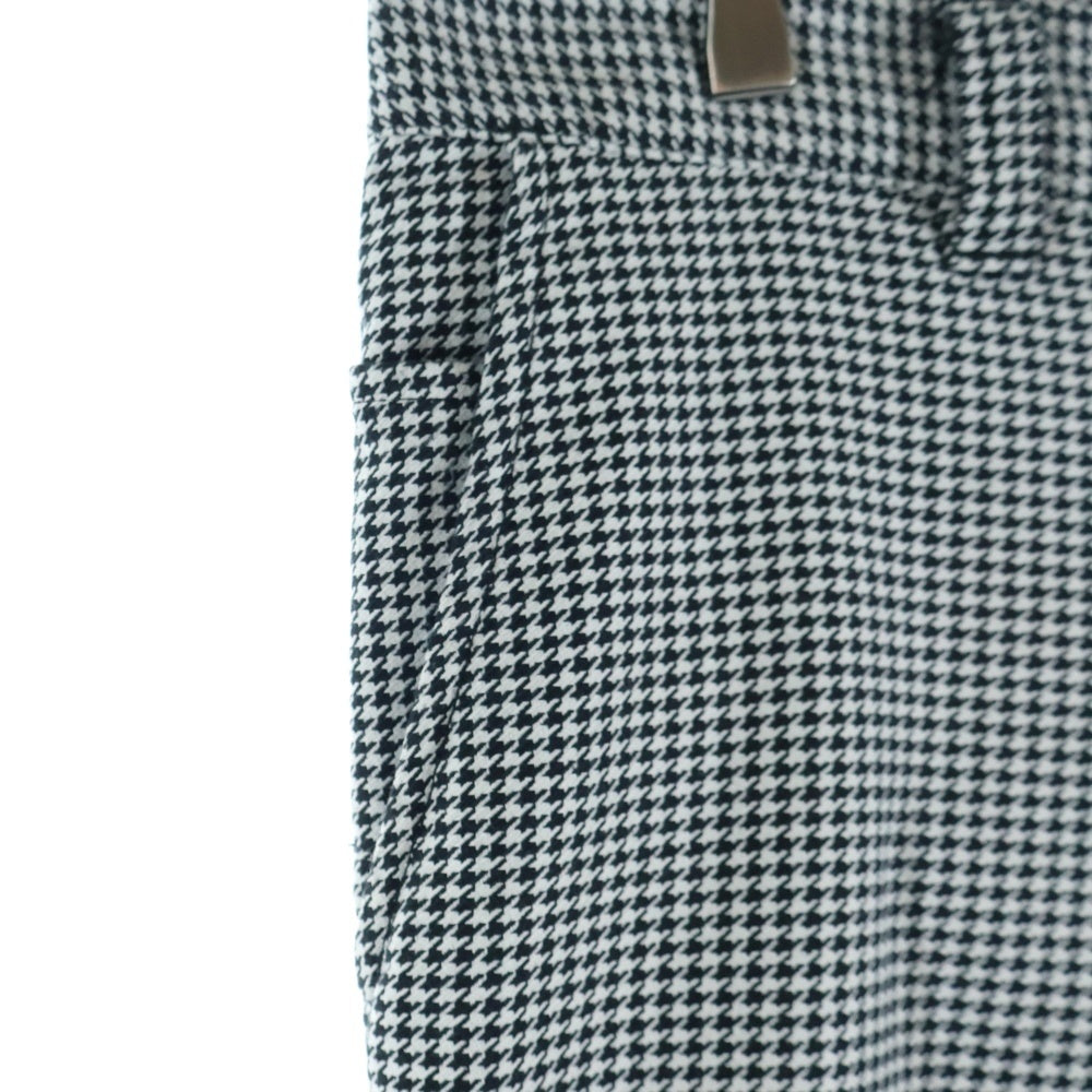 SUPREME(シュプリーム) 25SS Work Pant White Houndstooth 千鳥格子 ワーク パンツ ブラック/ホワイト