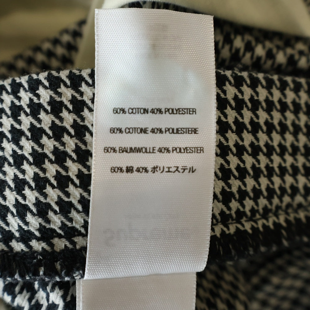 SUPREME(シュプリーム) 25SS Work Pant White Houndstooth 千鳥格子 ワーク パンツ ブラック/ホワイト