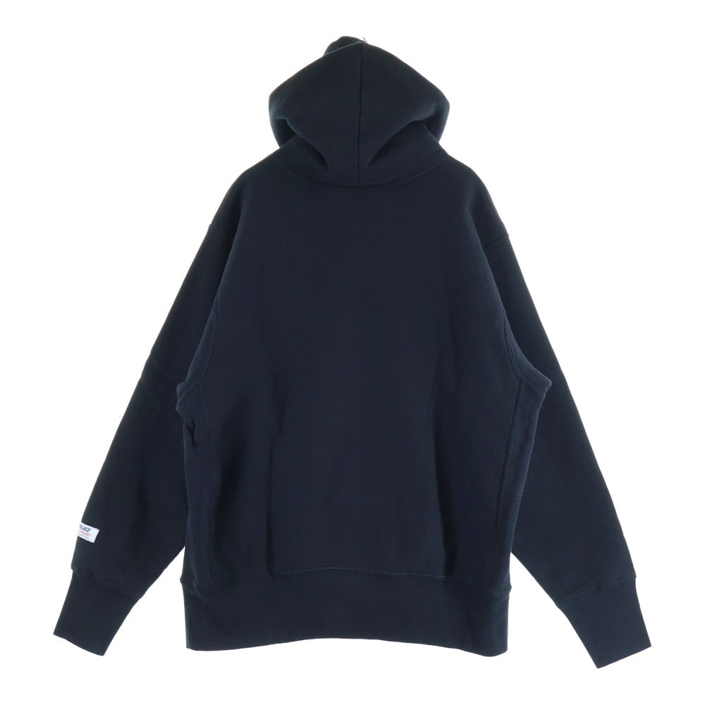 Palace Skateboards(パレススケートボーズ) ×CAMBER HEAVY WEIGHT HOODIE キャンバー ヘビーウェイト プルオーバー パーカー ブラック